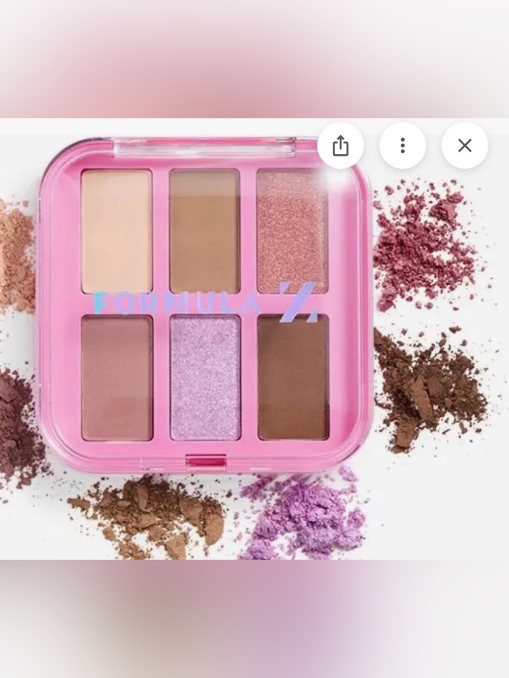 Formula Z Party Diva Get Ready To Party Eyeshadow Palette 6g/0.21o🎁